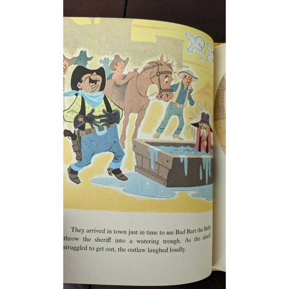 HC Book Casper The Friendly Ghost in Ghostland 1976 Wonder Books #850 Cartoon - Picture 7 of 8